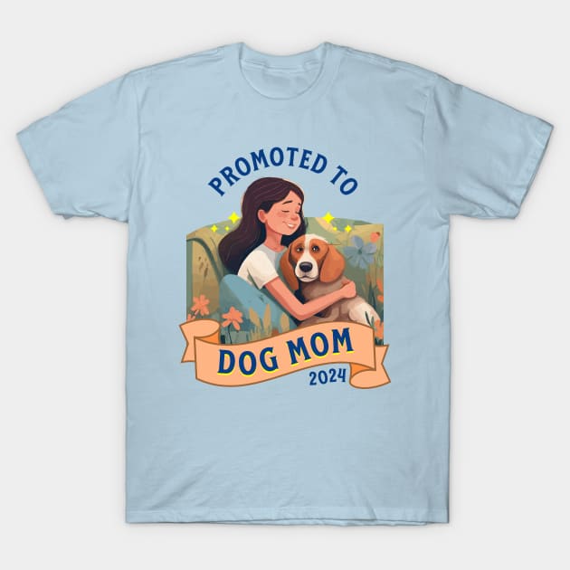 Dog Mom T-Shirt by Cheeky BB